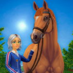 real horse racing world android application logo